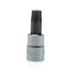 
                  TENG TOOLS Nasadka Trzpieniowa TX40 x 32 mm z Chwytem 1/4", CRV, M141240T-C, 5020385133990